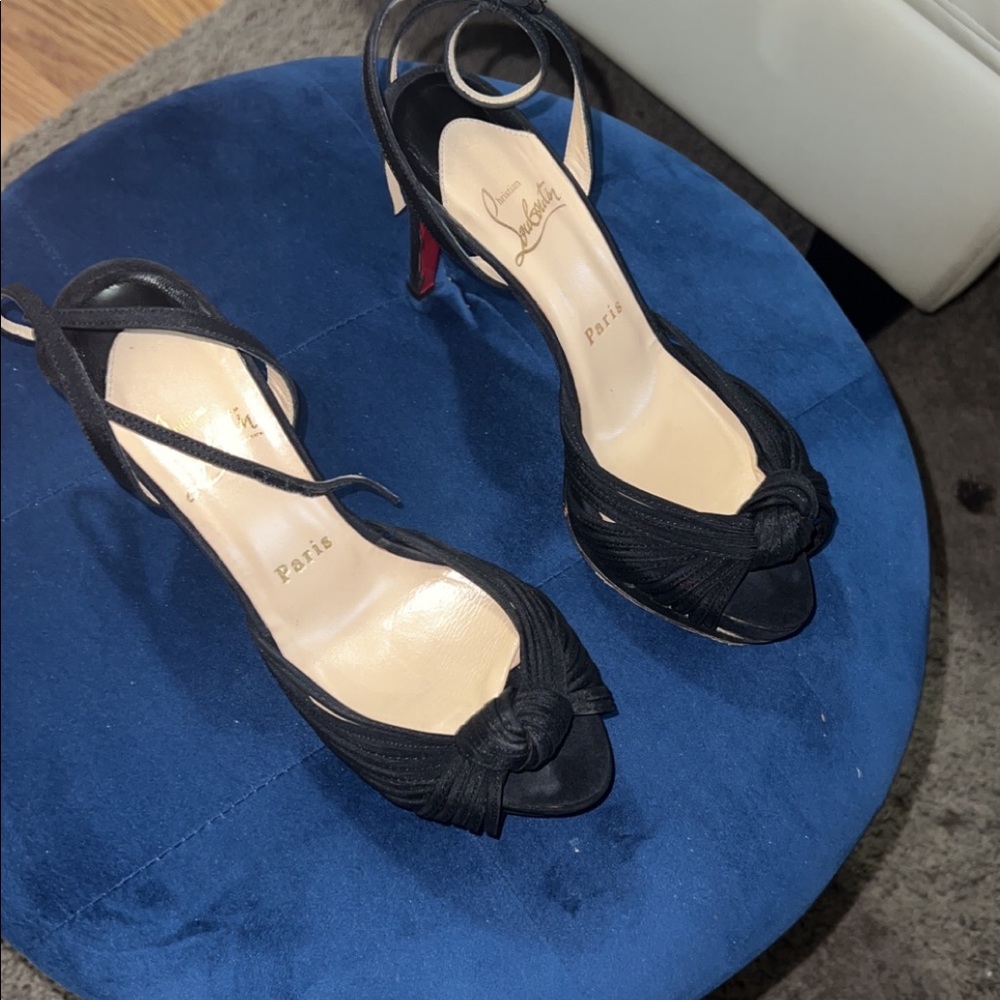 Red bottom heels